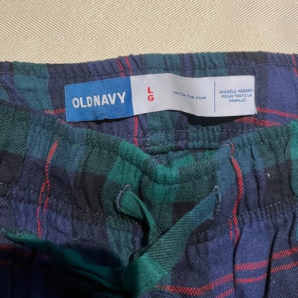 Sz L Men's Flannel Pajama Pants - Picture 3 of 6